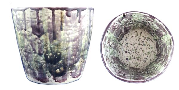 1olonka1przodgora doniczka ceramiczna osłonka wazon - wyjątkowa