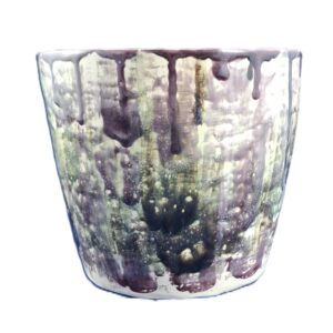 doniczka ceramiczna osłonka wazon - wyjątkowa